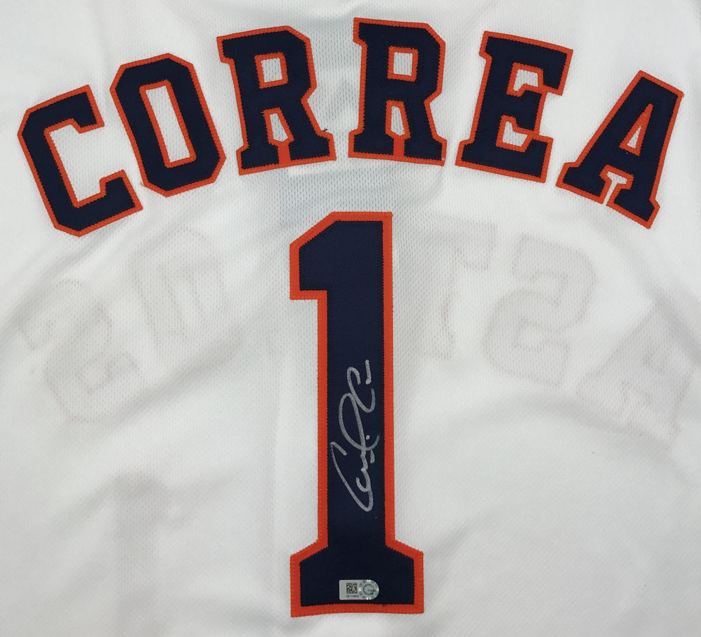 carlos correa orange jersey