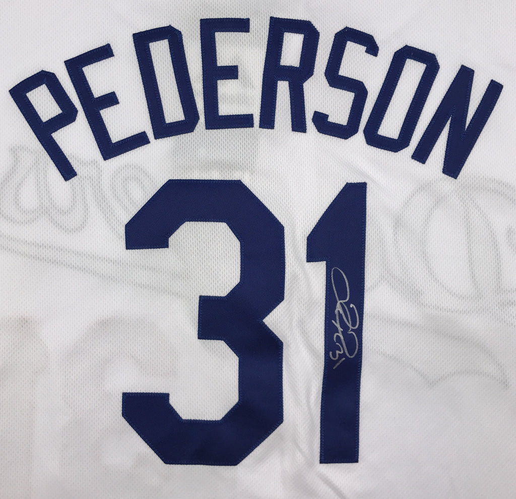 pederson dodgers jersey