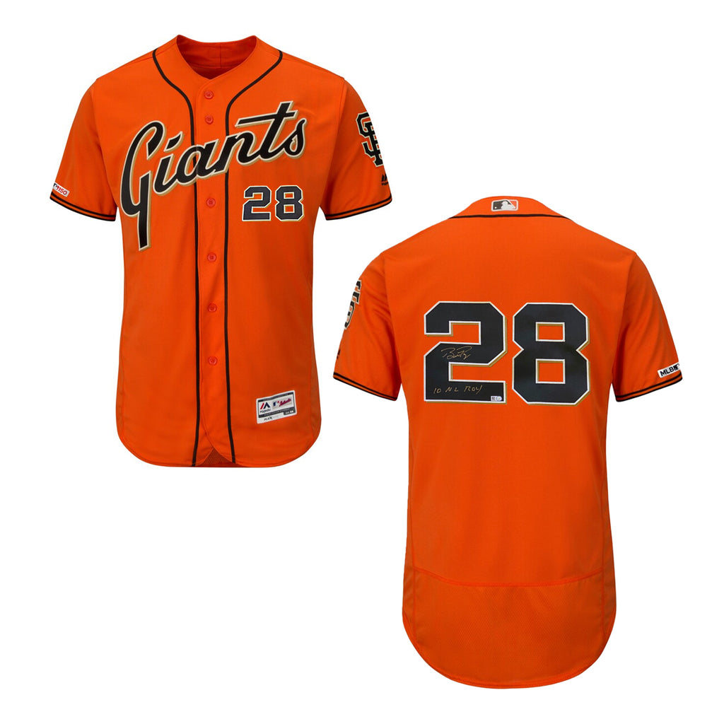 pink buster posey jersey