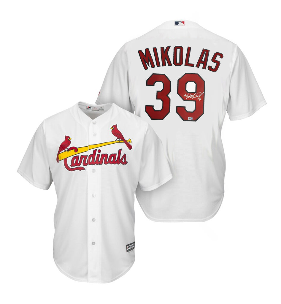 st louis cardinals white jersey