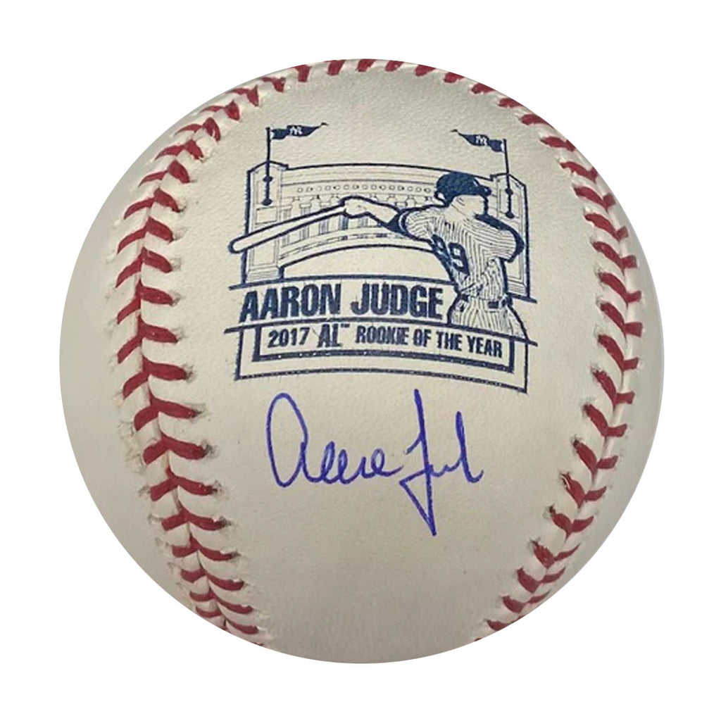 Mickey Mantle and Aaron Judge New York Yankees Autographed Baseball with  HOF 74 and The Mick and The Judge Inscriptions - BAS A68190 Graded 9