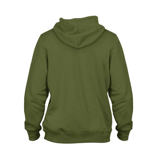 green military hoodie
