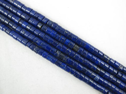 Lapis Lazuli Heishi Disc Shape Blue 4x6mm 90pcs 16 Inch Beads for Jewelry Making