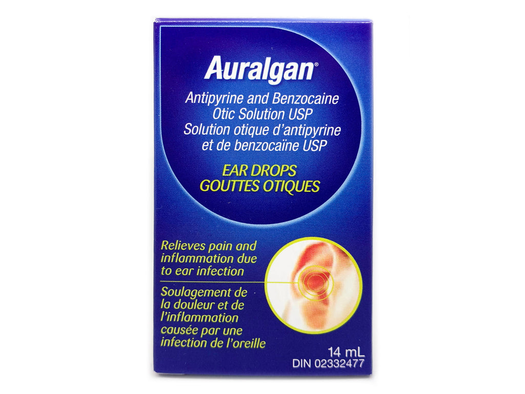 Auralgan Ear Drops 14mL – CanOutlet.com