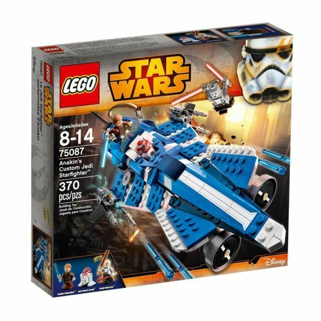 lego anakin's jedi starfighter