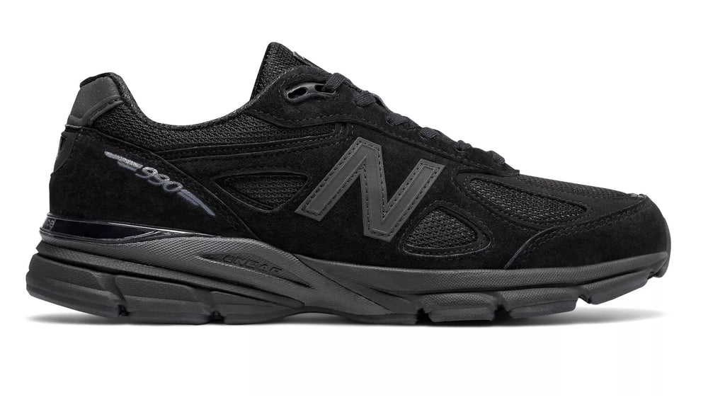 new balance 990 all black