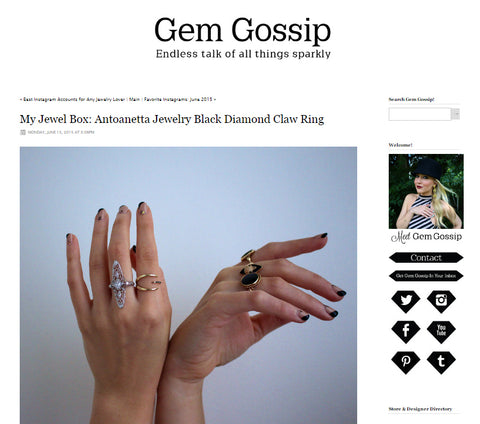 My Jewel Box on Gem Gossip