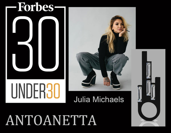 Julia Michaels Forbes Magazine Jewelry Antoanetta Ring