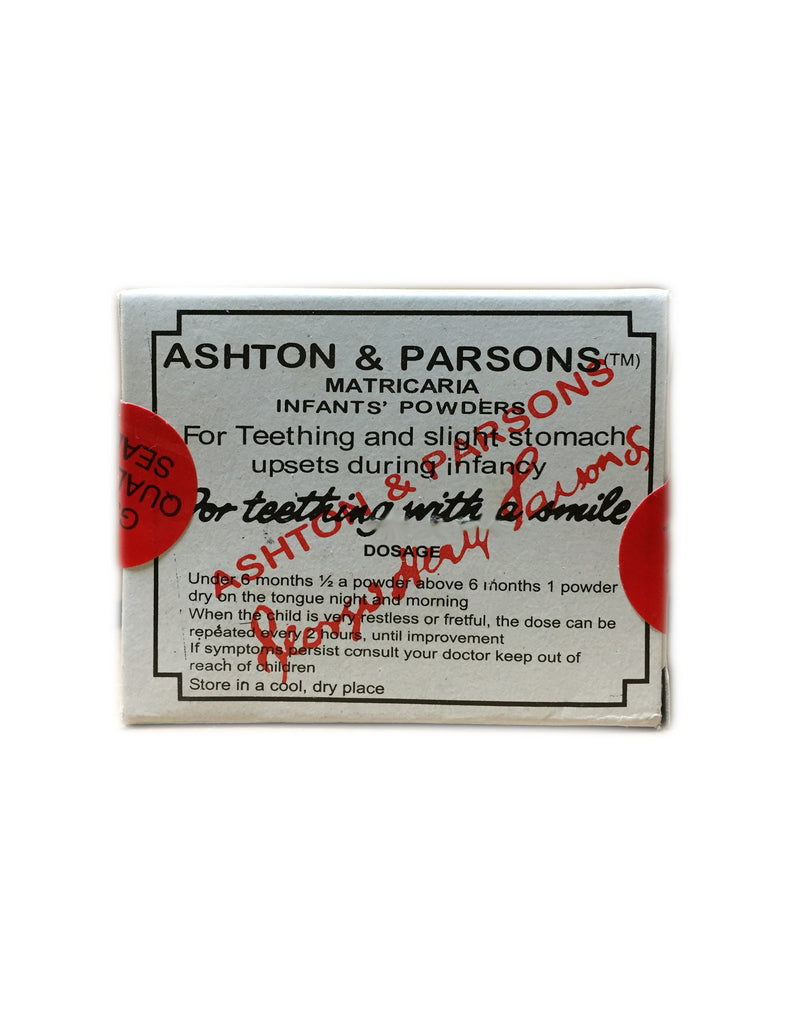ashton and parsons teething