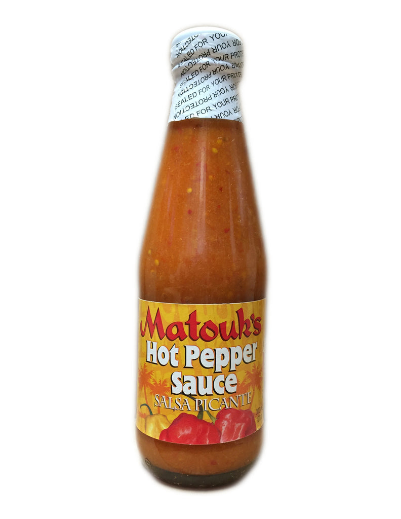 Matouks Hot Pepper Sauce Dat Moi Market