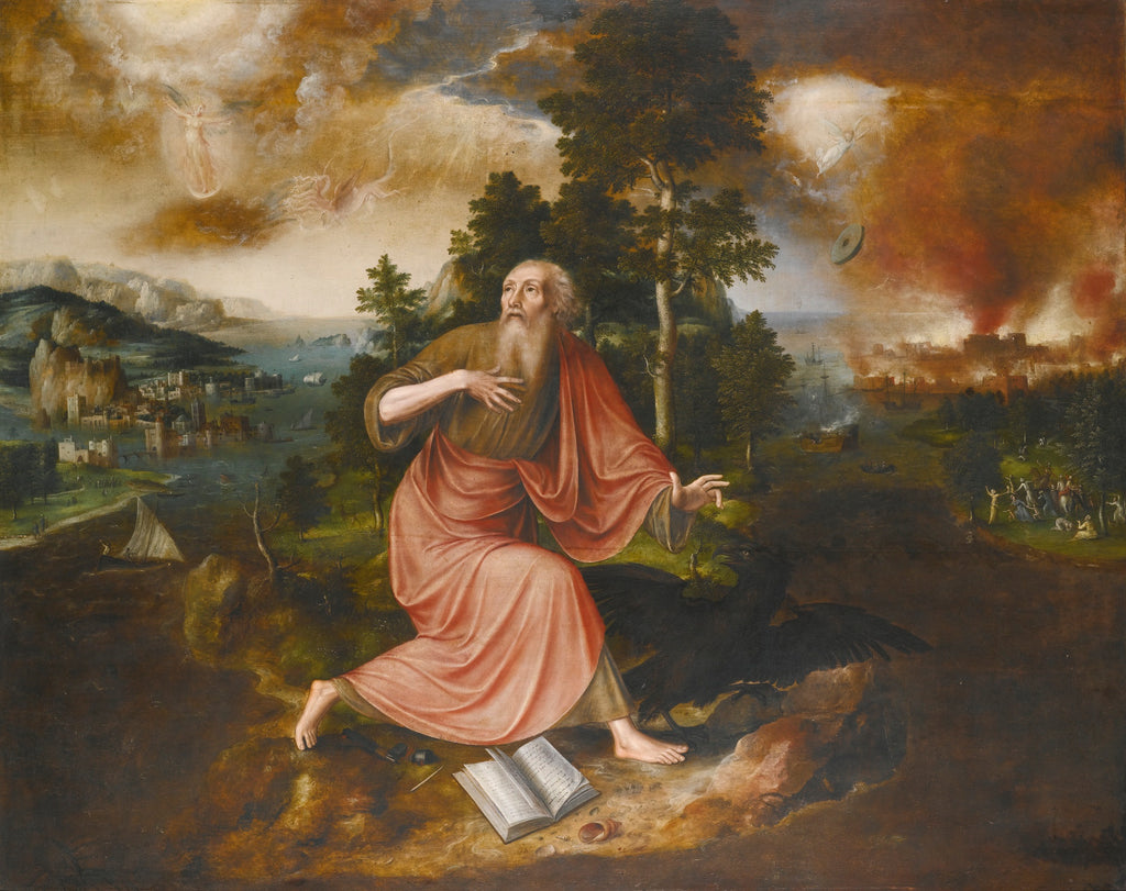 Jan Massijs - The Apocalypse of St John the Evangelist (1563)