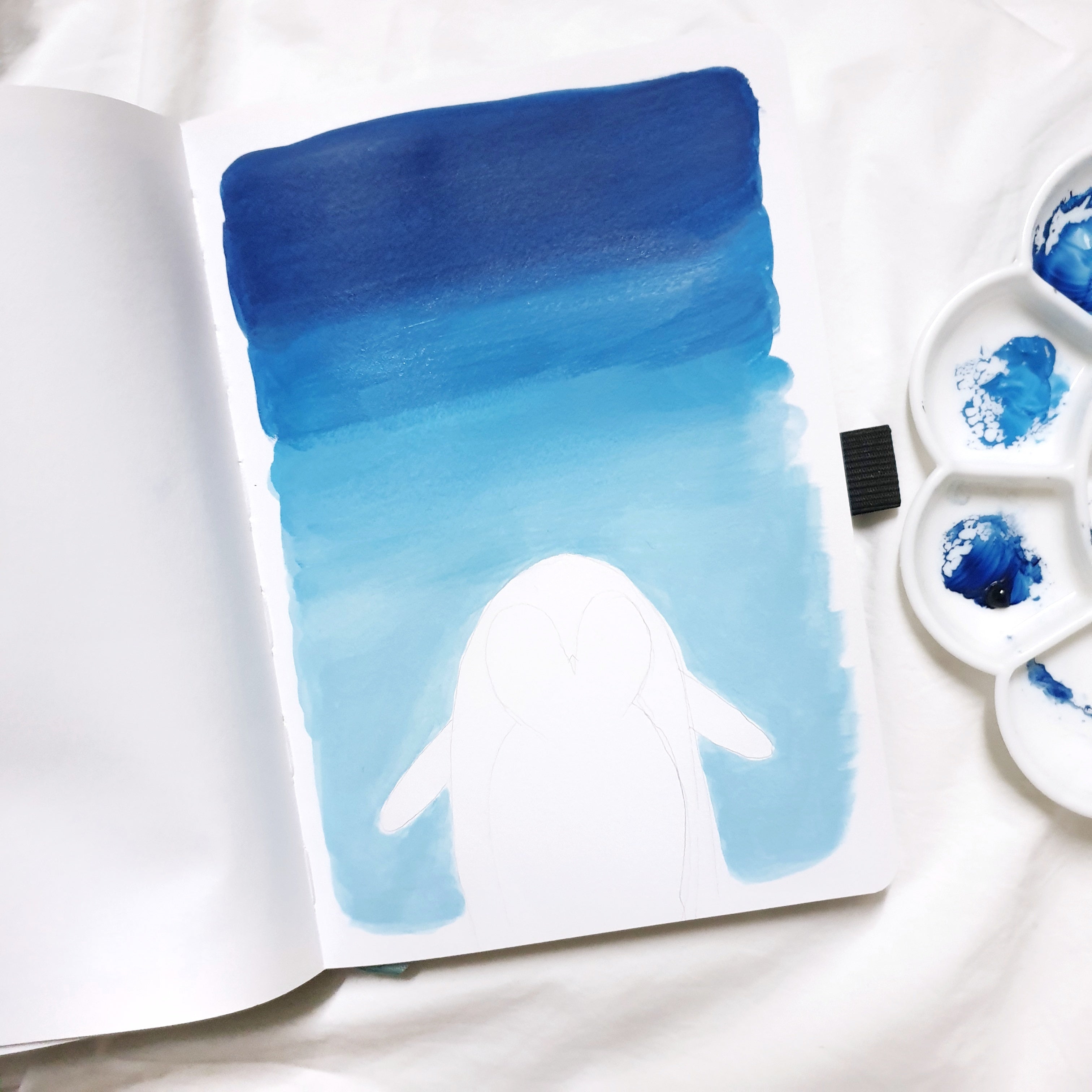 Penguin Illustration Tutorial