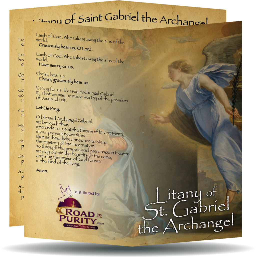 Litany of St. Gabriel the Archangel Full of Grace USA