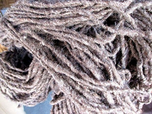 wool yarn undyed