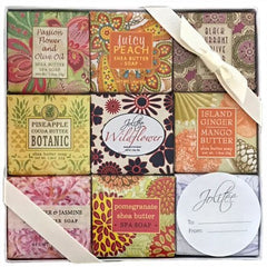 Botanical Soap Sampler Set