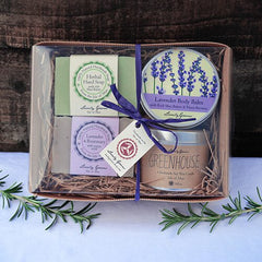 Lavender, Soap, Pampering Kit