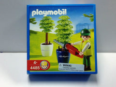 playmobil 4485 gardener with hedge saw