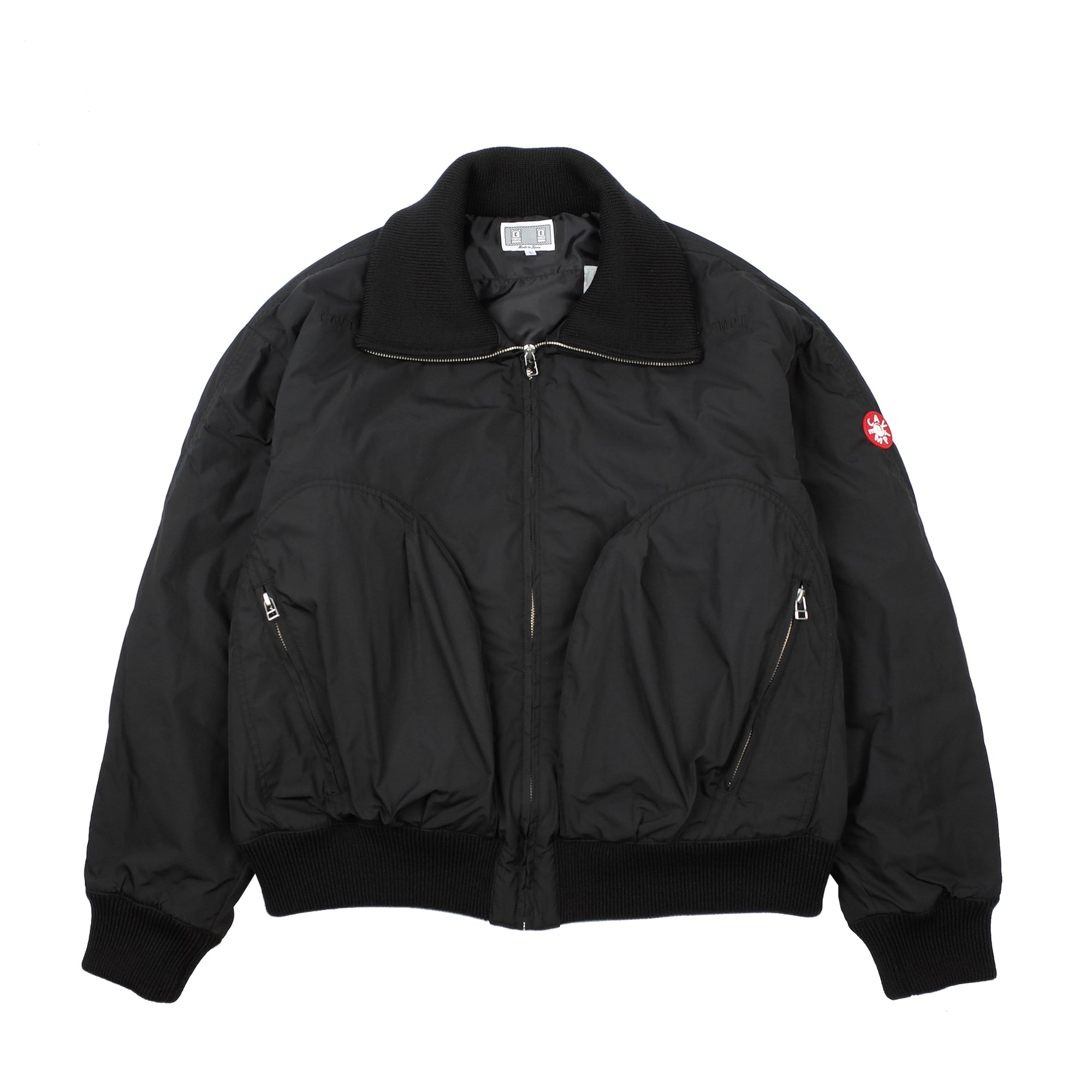 casuale bomber jacket "black"