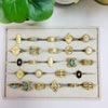 LY Ring <br/> Medium <br/> Ancient Button White