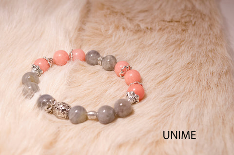 Unime Labradorite gemstone bracelet 