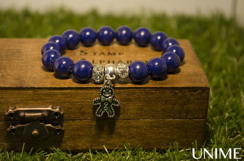 Unime Lapis Lazuli gemstone bracelet 