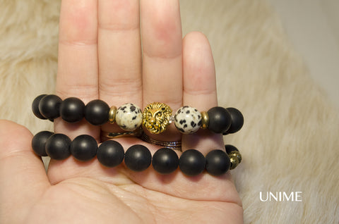 Unime Tiger Agate bracelet 