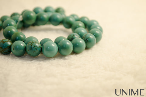 Unime Blue Turquoise gemstone beads