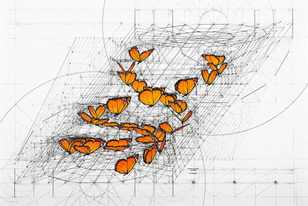 Monarch Slanted Double Helix