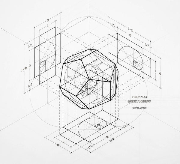 Fibonacci Dodecahedron
