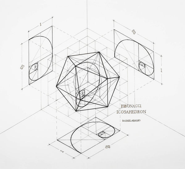 Fibonacci Icosahedron