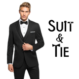 Suit & Tie, Men’s Formal Wear