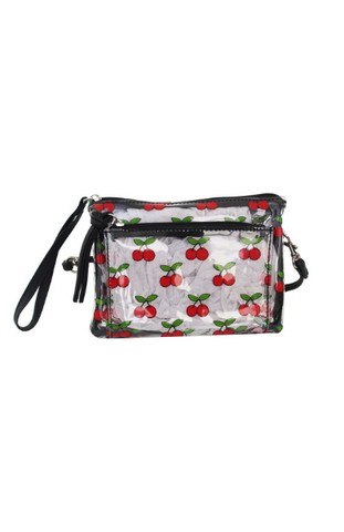 Llamas on Repeat Backpack in Black