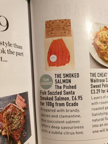 Best Christmas smoked salmon