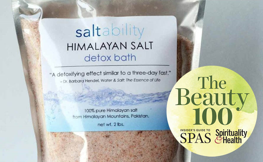 salt water bath detox