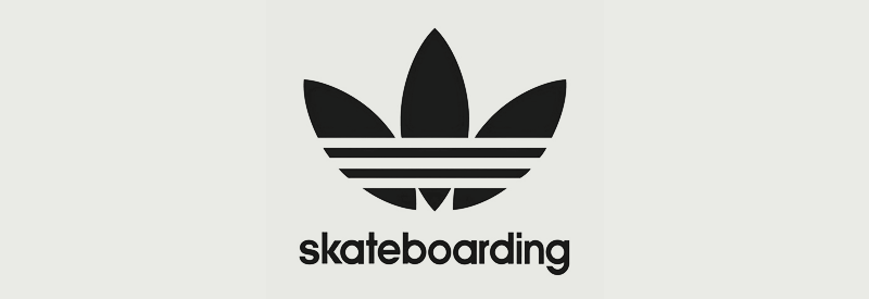 adidas skateboarding logo
