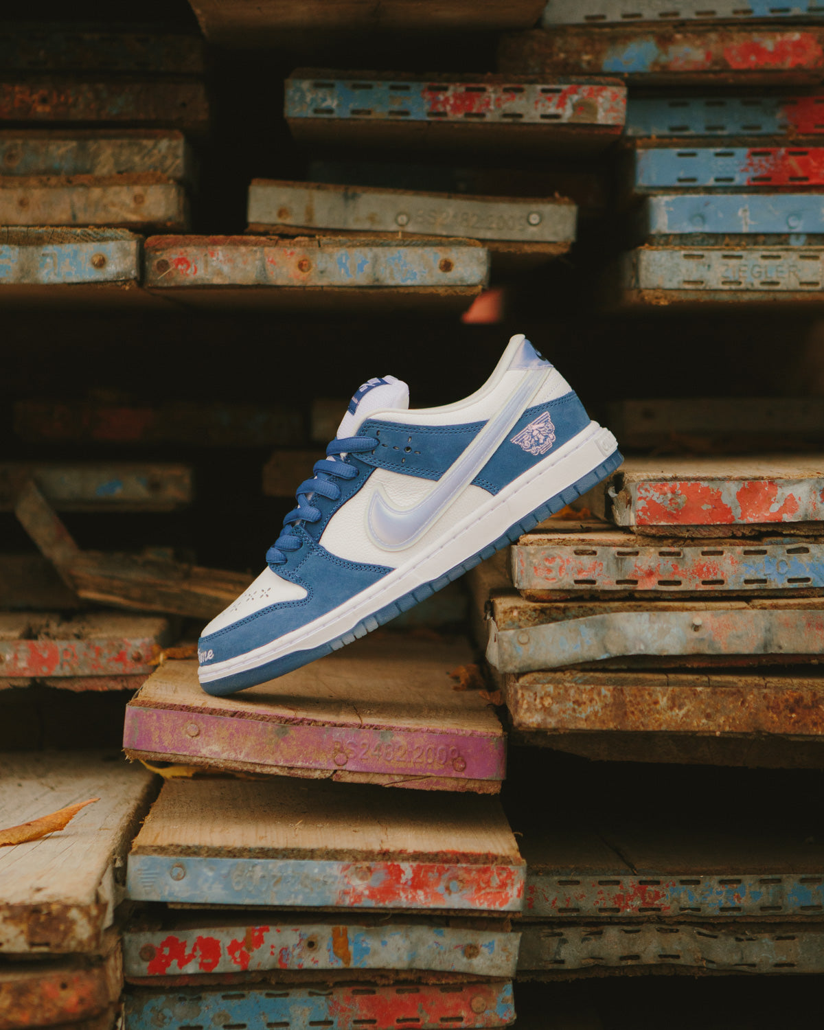 Nike SB x Born X Raised Dunk Low, Nike Sportswear CZ9290-004