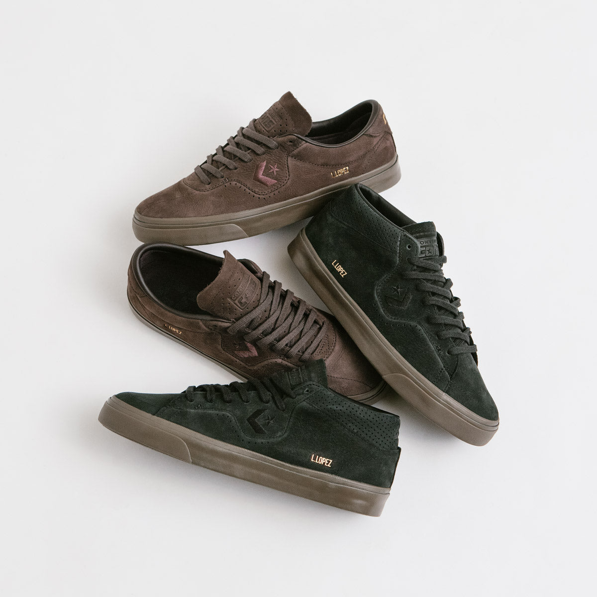 Converse CONS Louie Lopez Anniversary Pack