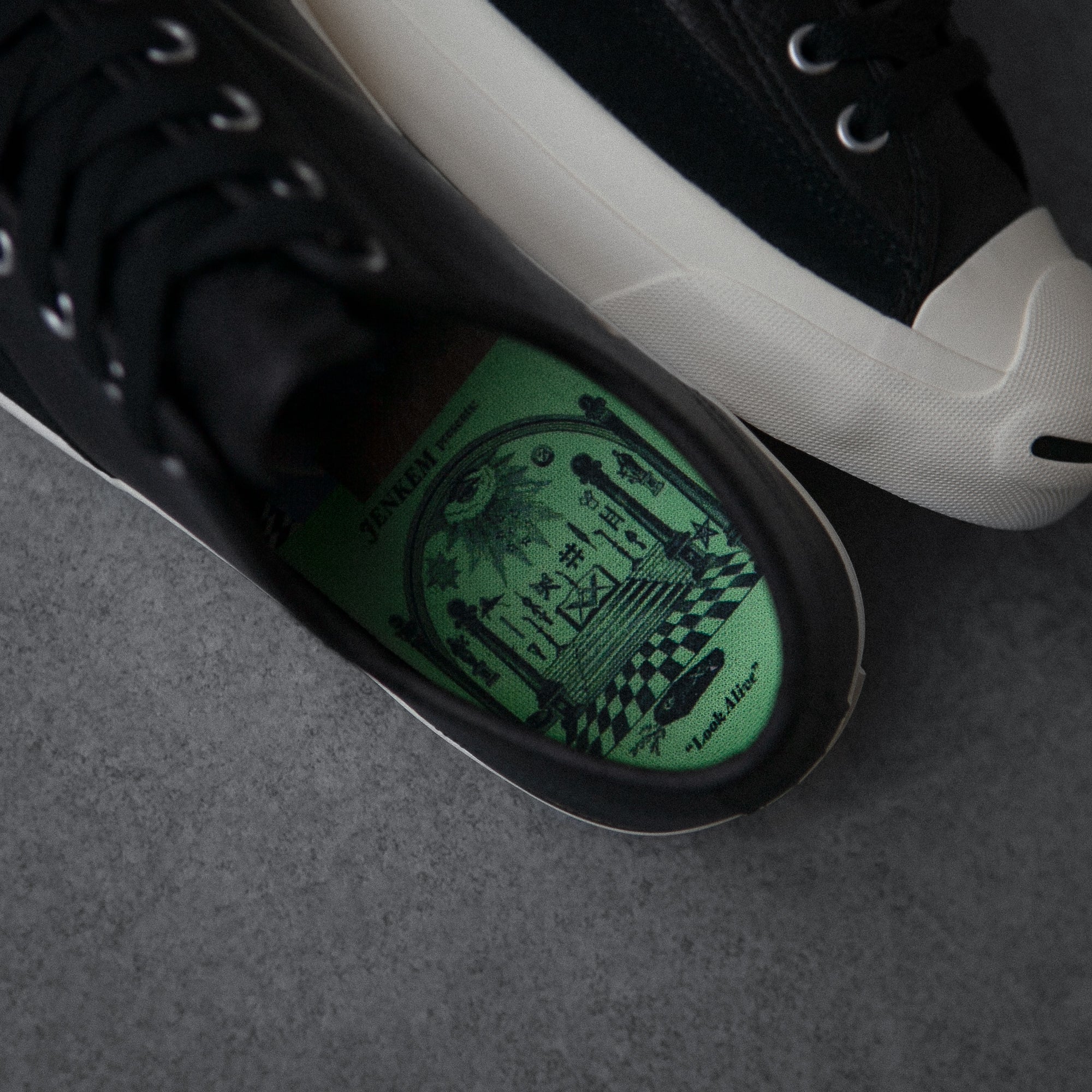 Converse x Jenkem Jack Purcell Pro Ox Shoes | Flatspot