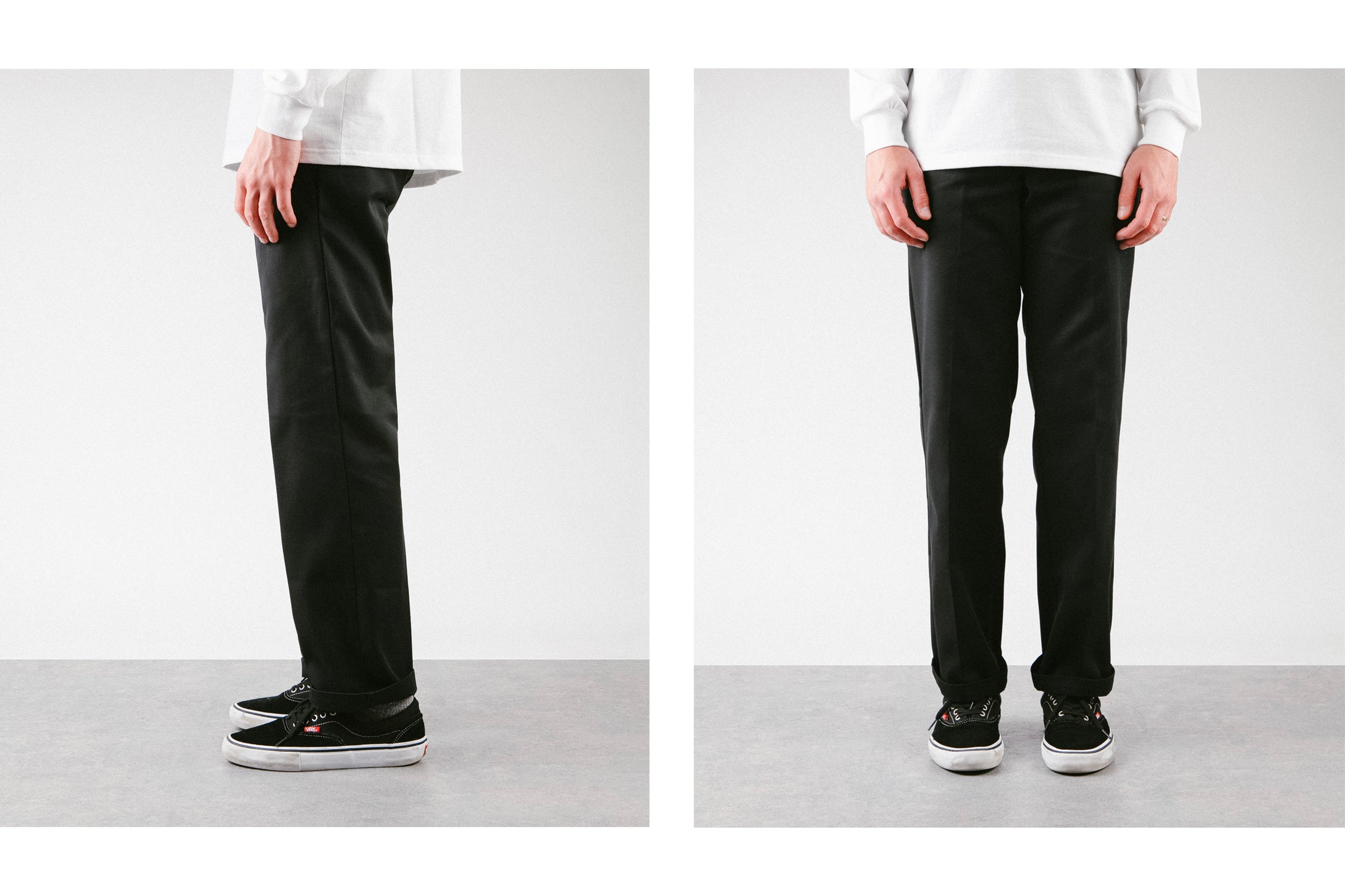 Fit Guide : Dickies 873 Trousers | Flatspot