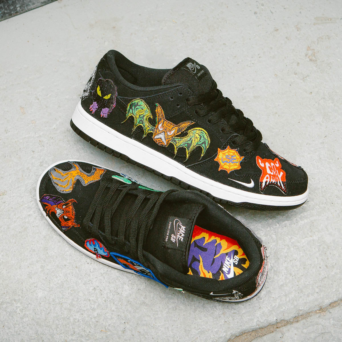 Nike SB x Neckface Dunk Low Pro