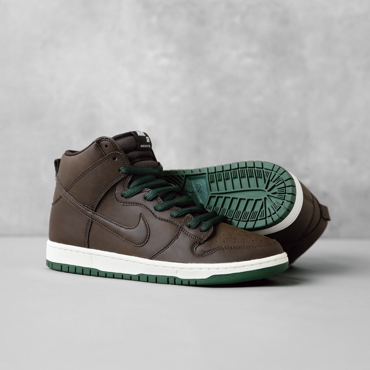 nike sb dunk high pro baroque brown vegan