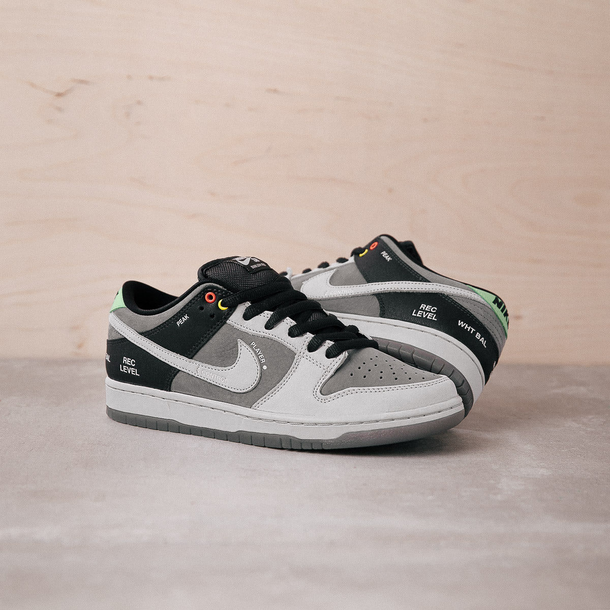 Nike SB Orange Label 'VX1000' Dunk Low Pro