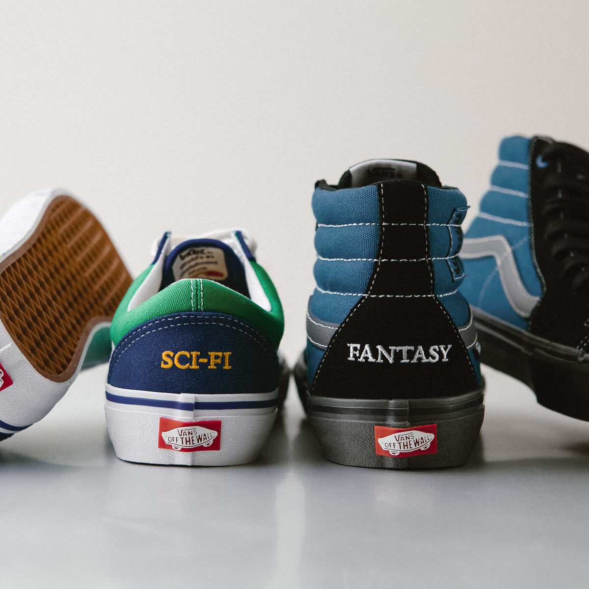 Vans x Sci-Fi Fantasy | Flatspot