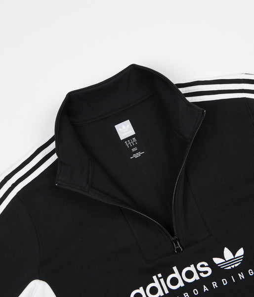 adidas originals apian pullover half zip sweatshirt