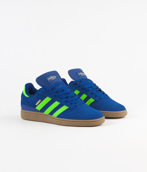 adidas busenitz blue green