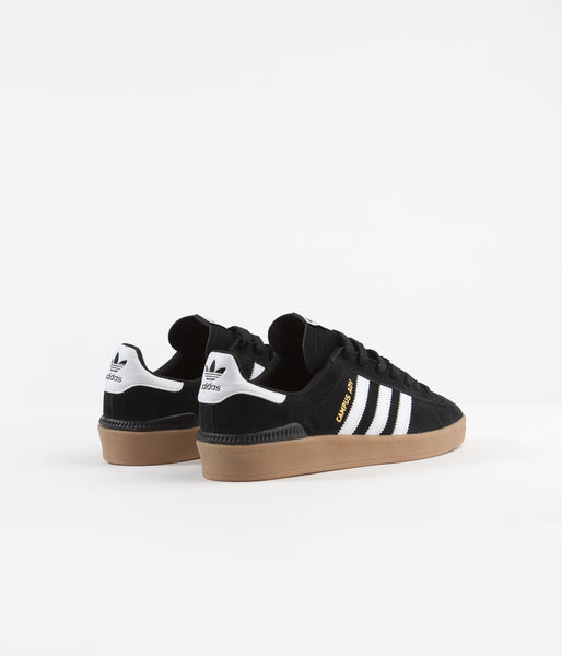 adidas campus black gum