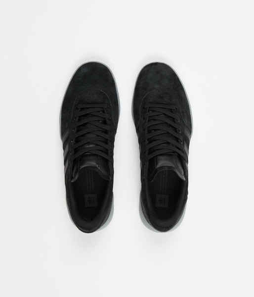 black colour adidas shoes