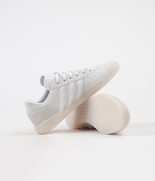 adidas city cup crystal white shoes