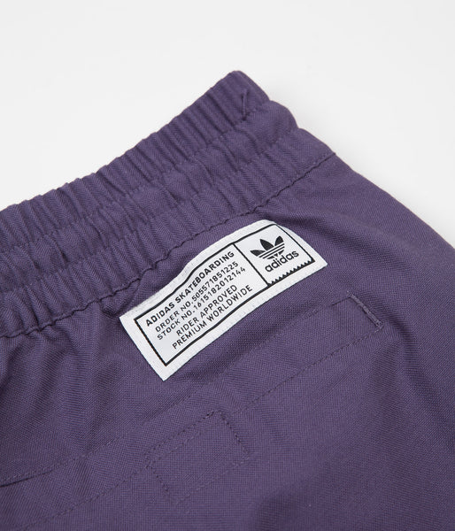 purple adidas sweatpants