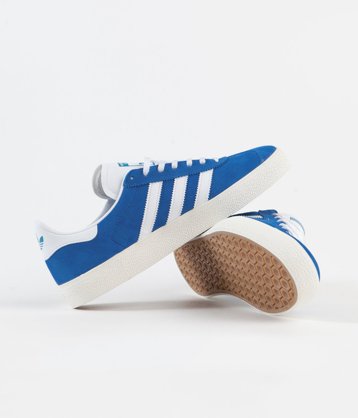 adidas gazelle azul